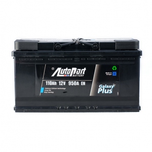 AutoPart GALAXY PLUS 110 Ah/12V Euro (0)